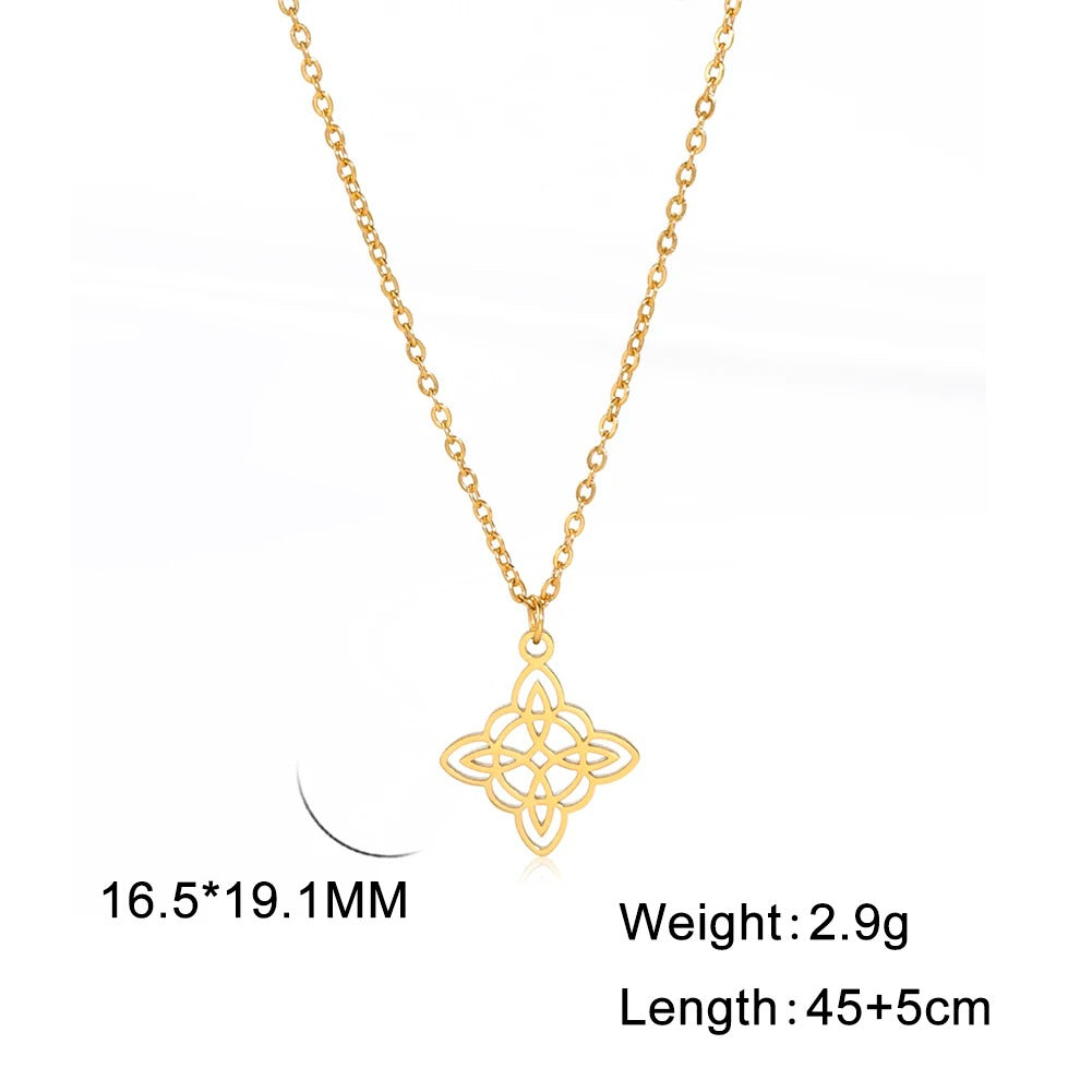 Elegant Bow Pendant Necklace with adjustable chain is perfect for daily wear or parties. A dainty jewelry gift for her.
