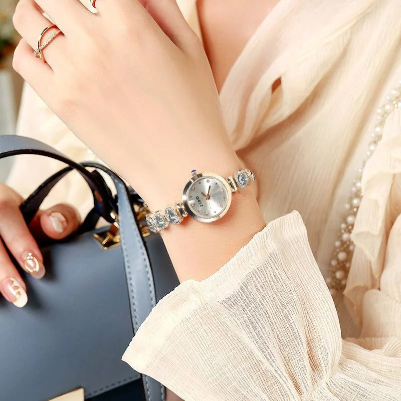 Women's Watch Light Luxury High Appearance Waterproof Ladies Wristwatches Female Fashion Bracelet Quartz Watches