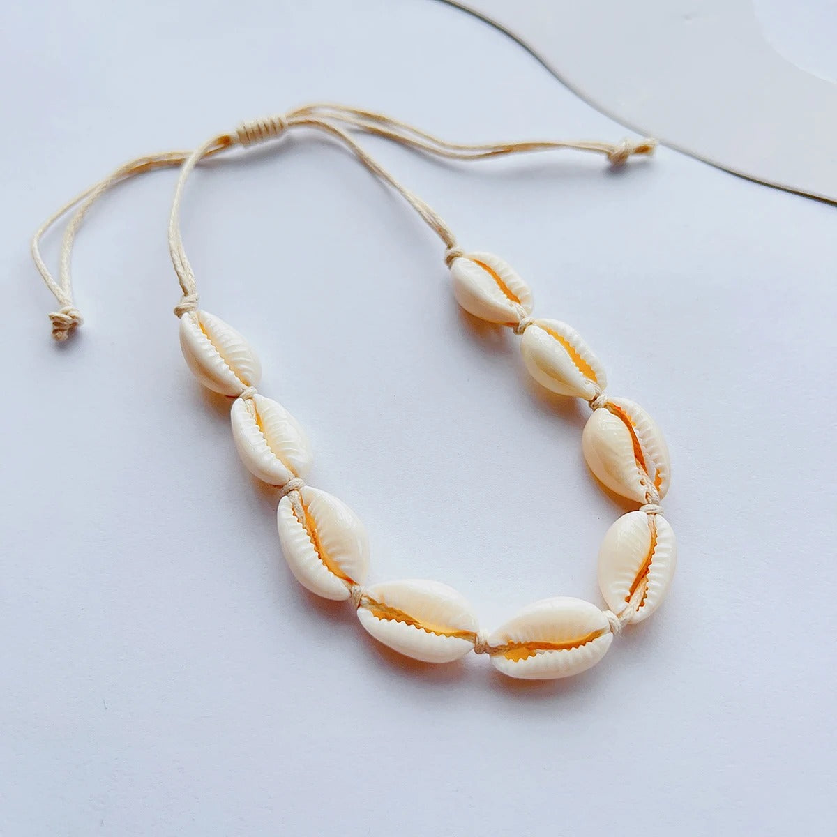 Seashell anklets women's rope braided beach beach resort style accessories ornaments