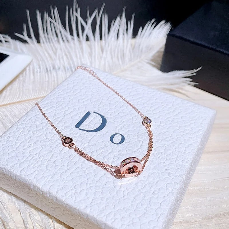 Fashion Diamond Bracelet Super Shining Exquisite Women's Jewelry Charm Elegance Gifts
