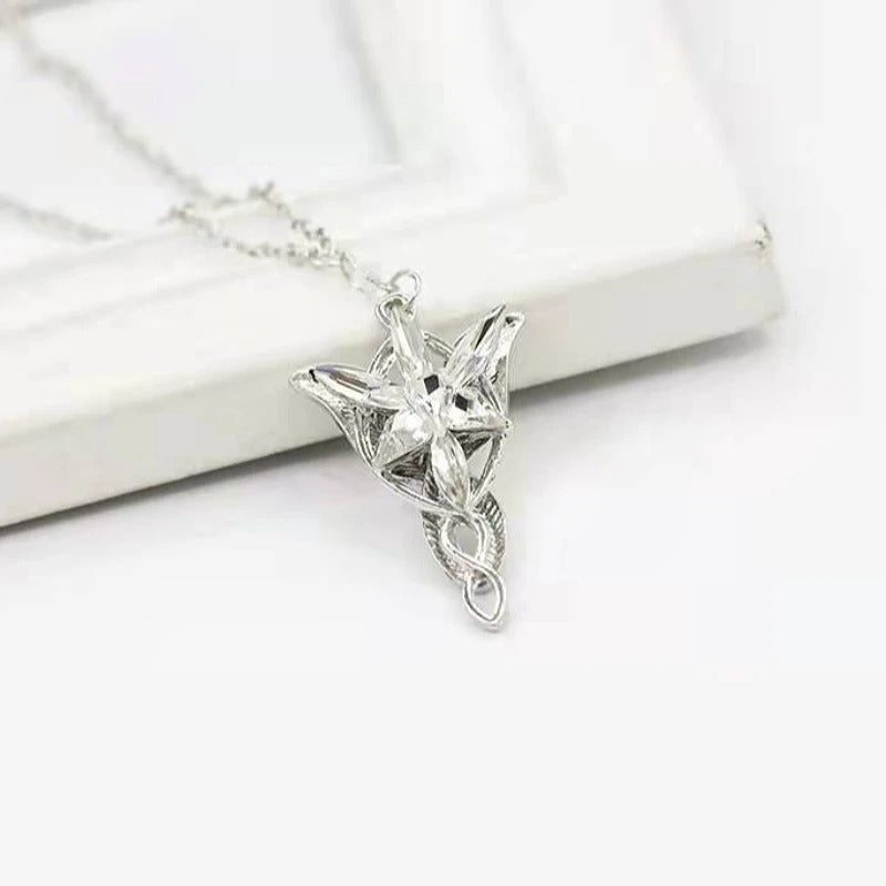 Fashionable The Lord of the Rings and the Angel Princess perfectly combine the necklace of Warcraft