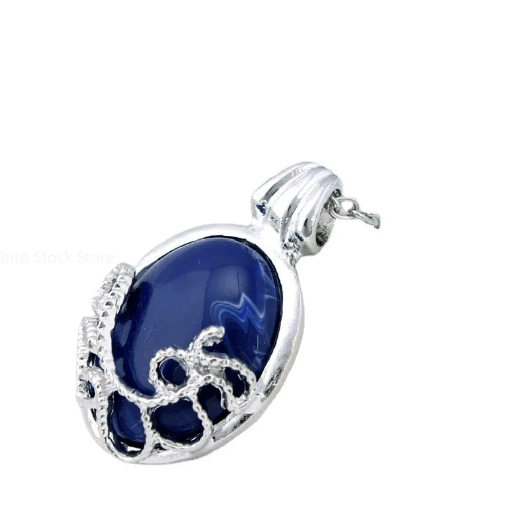 The Diaries Necklace Vintage Katherine Pendant Fashion Movie Jewelry Cosplay for Women Pendant Gifts 1pc