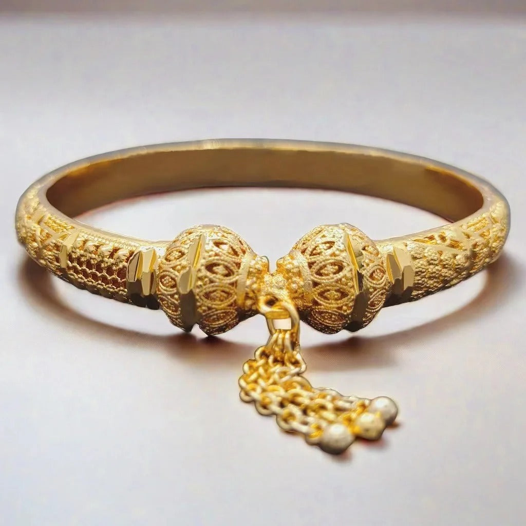 Dubai 24K Gold-Plated Bracelet Luxury Women’s Designer Jewelry