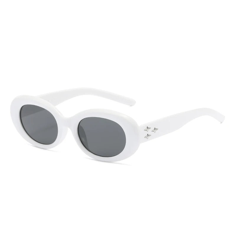 Retro Oval Sunglasses for Men and Women