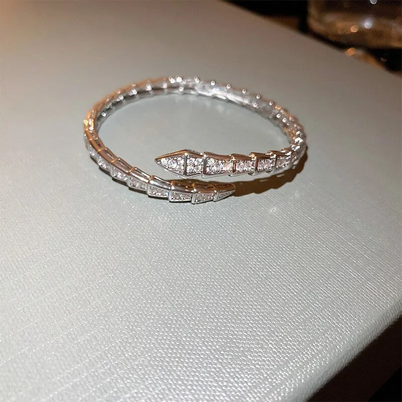 Women’s Snake Cuff Bangle Fashion Animal Design Jewelry