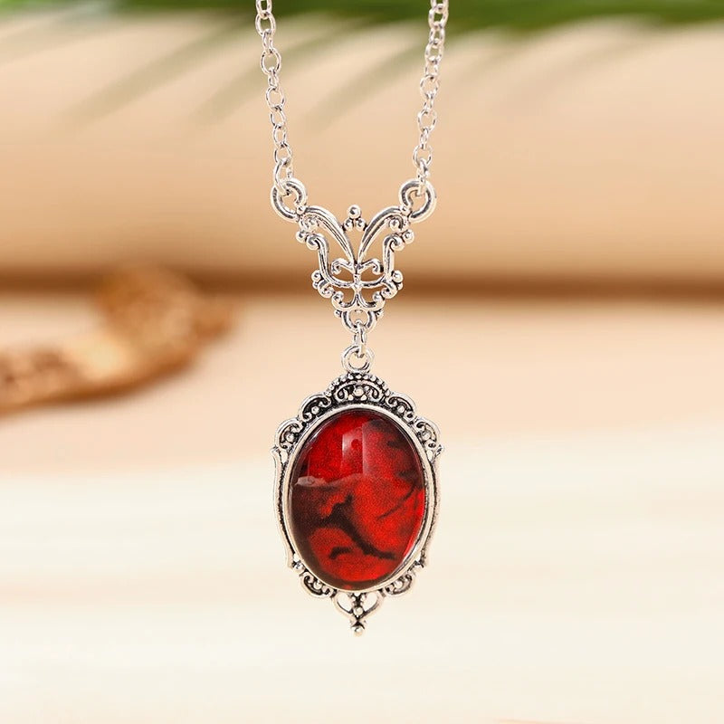 Cameo Pendant Choker Velvet Necklace for Women Fashion Pagan Witchcraft Jewelry Girls Gifts Creative Punk Choker
