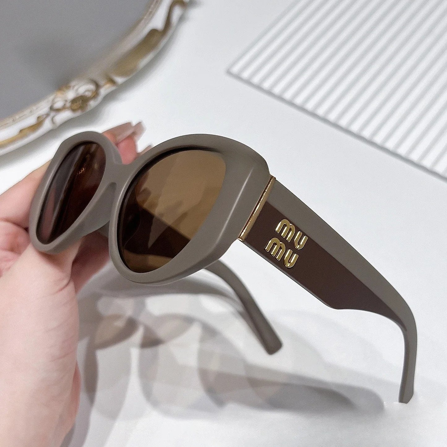 Premium Polarized Small Frame Sunglasses Unisex