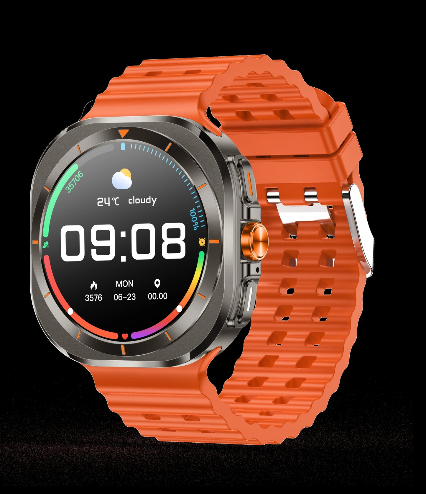 Z7 ultra Smartwatch Smart Watch ultra Sport SOS Compass Navigation Heath Sleep Monitor Mobile Phone Call Z7ultra