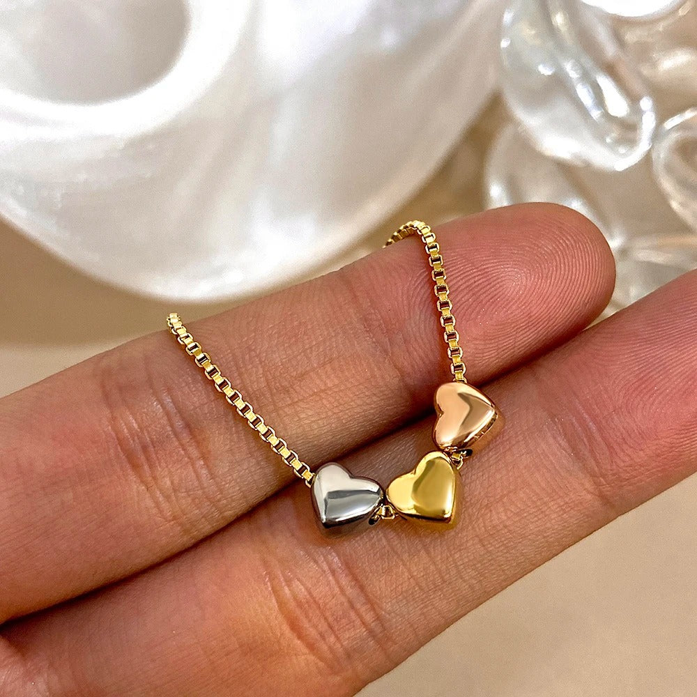 Exquisite Small Star Collarbone Chain Necklace for Women Stainless Steel Pentagram Pendant Necklace Lady Choker Jewelry Gifts