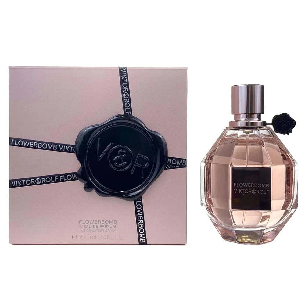 Flowerbomb by Viktor & Rolf 3.4 oz 100ML Eau De Parfum Brand