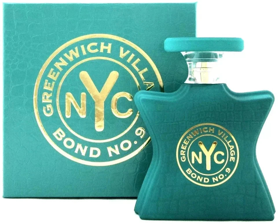 Bond No. 9 Greenwich Village 3.4 oz./100 ml. Eau de Parfum Spray New in Box