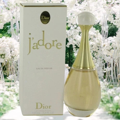 Jadore Women's Perfume by Christian Dior 3.4oz/100ml Eau De Parfum Spray