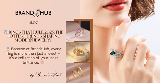 💍 Rings That Rule 2025: The Hottest Trends Shaping Modern Jewelry 💫