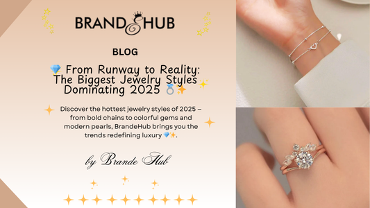 💎 From Runway to Reality: The Biggest Jewelry Styles Dominating 2025 💍✨