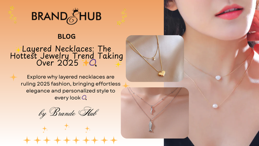 Layered Necklaces: The Hottest Jewelry Trend Taking Over 2025 ✨📿