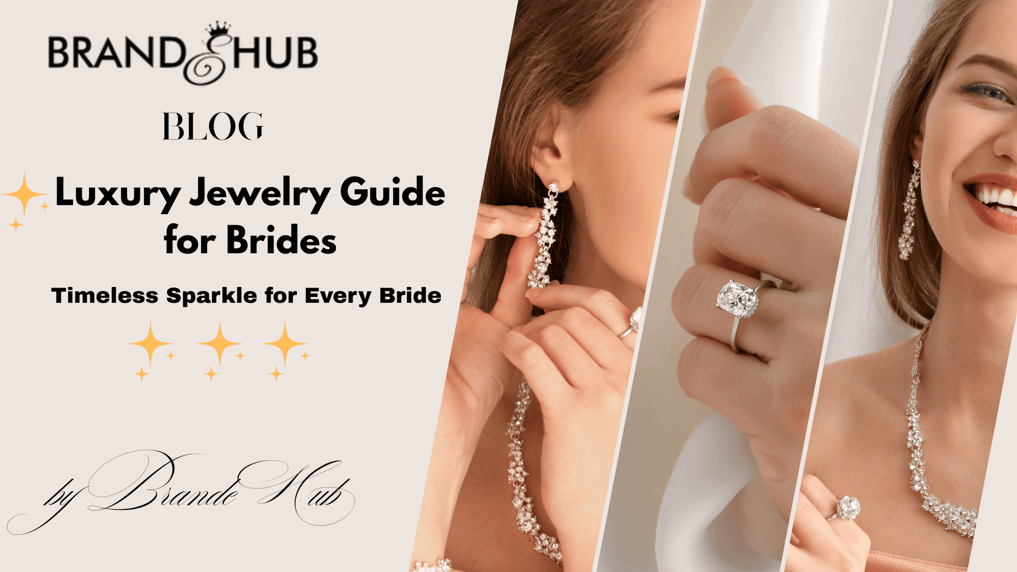 💎 Luxury Bridal Jewelry Guide – Timeless Sparkle for Every Bride ✨