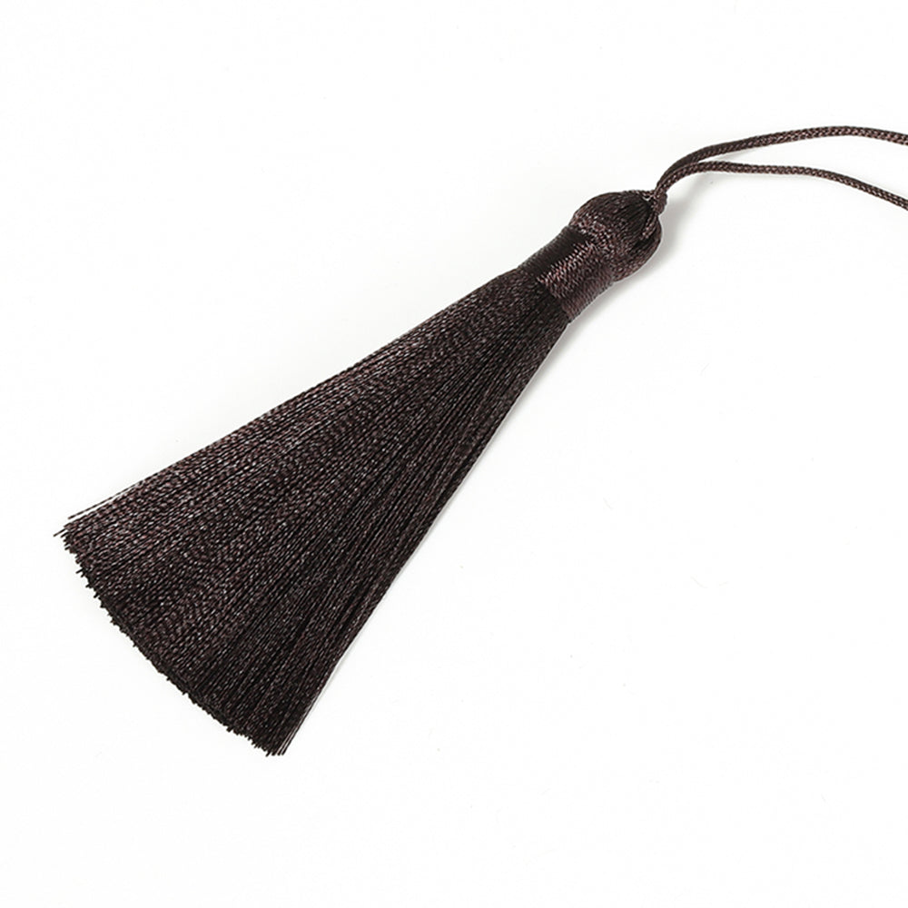10PCS 8cm Silk Tassels Polyester Satin DIY Jewelry & Craft Supplies