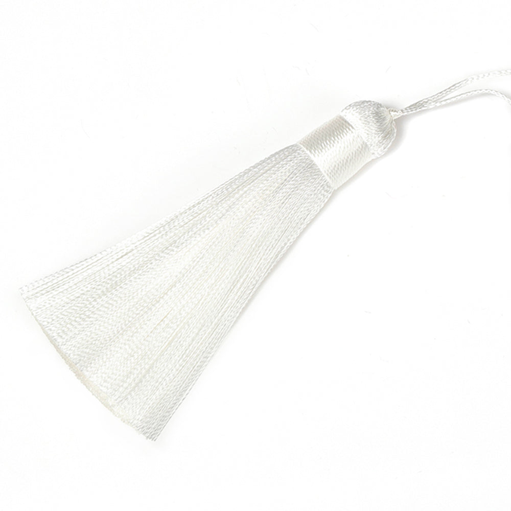 10PCS 8cm Silk Tassels Polyester Satin DIY Jewelry & Craft Supplies