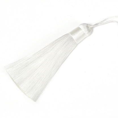 10PCS 8cm Silk Tassels Polyester Satin DIY Jewelry & Craft Supplies