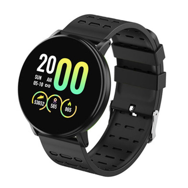 119S Bluetooth Smartwatch for Men and Women Fitness Tracker Android iOS
