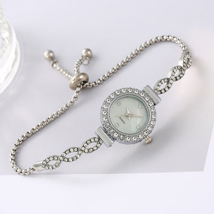 Luxury Women's Watches Simple Quartz Wristwatches Small Dial Watches Bracelet Ladies Watch Gift Clock Relogio Feminino