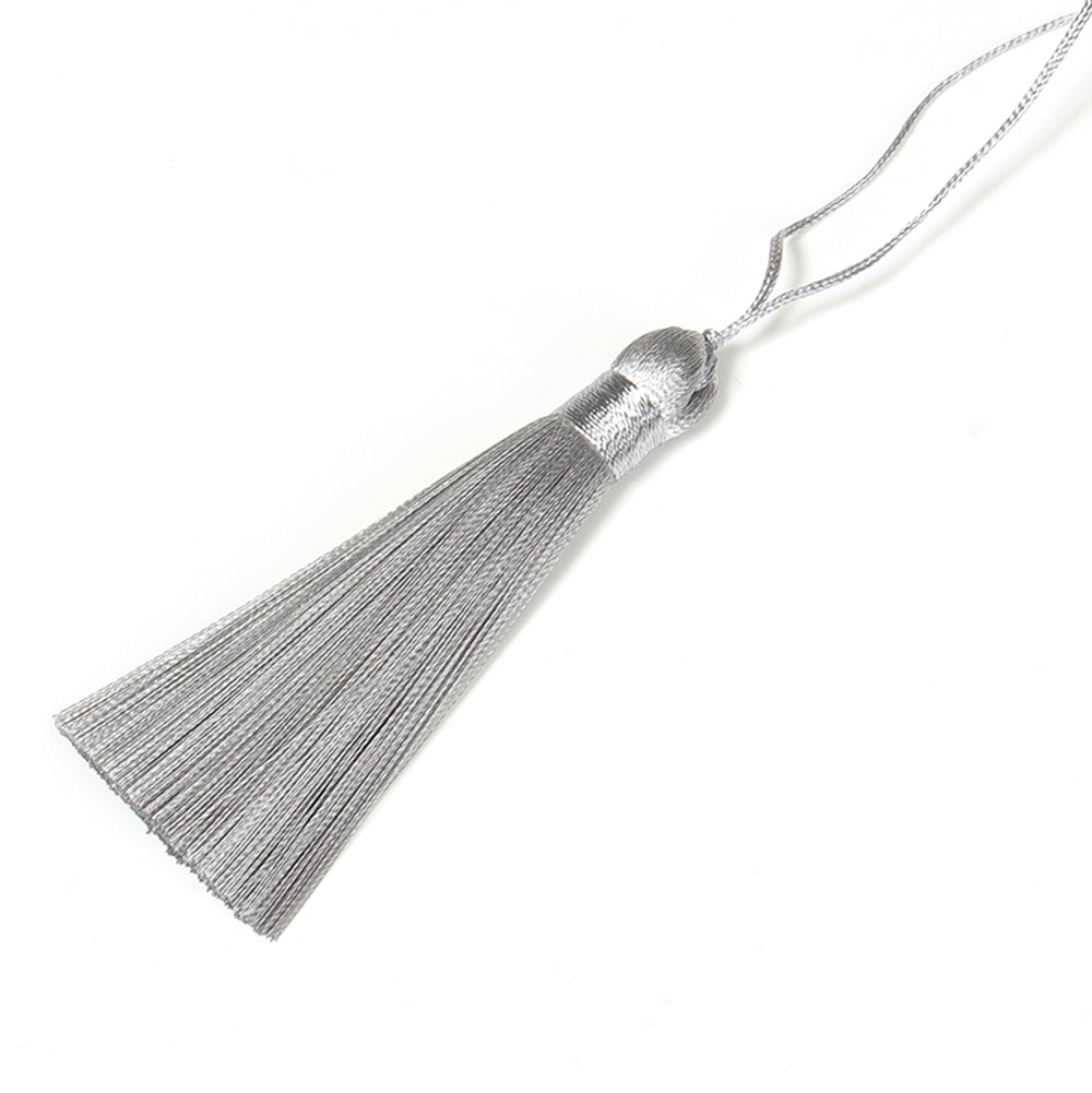 10PCS 8cm Silk Tassels Polyester Satin DIY Jewelry & Craft Supplies