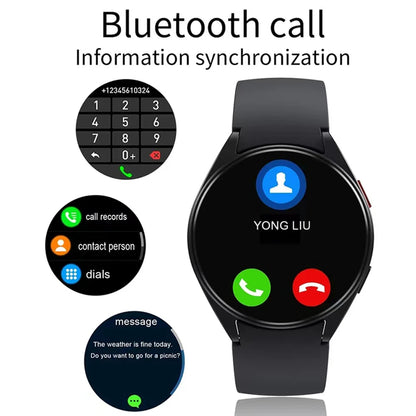 1.32" Watch 6 Smart Watch Fitness, Alarm & Bluetooth Call Gift
