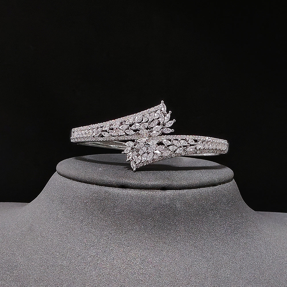 Luxury Carved Bracelet Bangle Women’s Anniversary & Valentine’s Gift