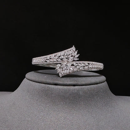 Luxury Carved Bracelet Bangle Women’s Anniversary & Valentine’s Gift
