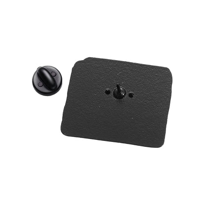 My Brain Has Too Many Tabs Open Enamel Pin Programmer Coding Brooch