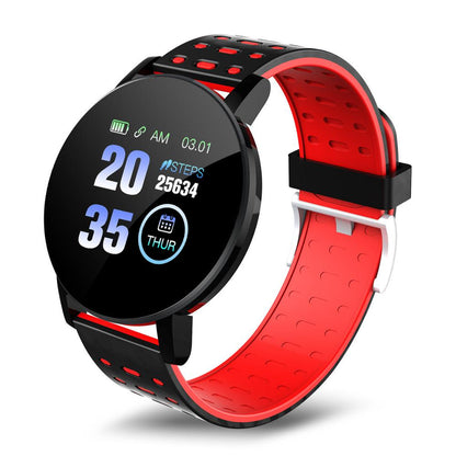 119S Bluetooth Smartwatch for Men and Women Fitness Tracker Android iOS