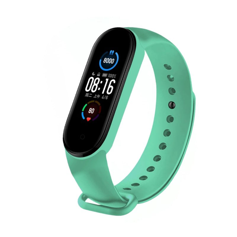 M6 Smart Watch Fitness Tracker, Heart & BP Monitor, Waterproof