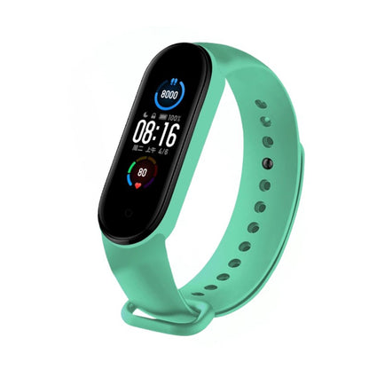 M6 Smart Watch Fitness Tracker, Heart & BP Monitor, Waterproof