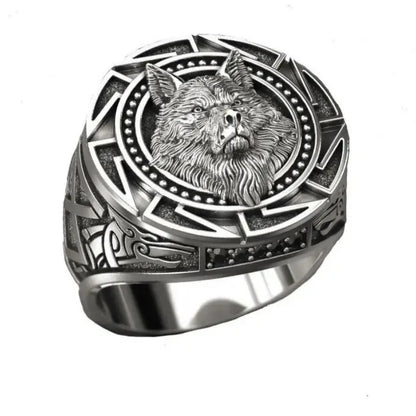 Customized Signet Ring Engraved Name or Logo Stainless Steel
