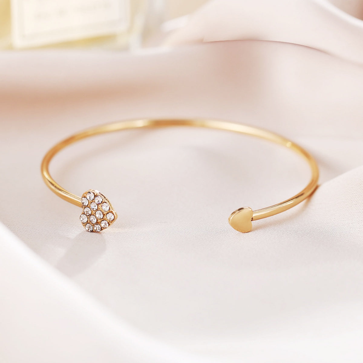 3-Piece Love Opening Bracelet Set Creative Retro Lucky 8 Design