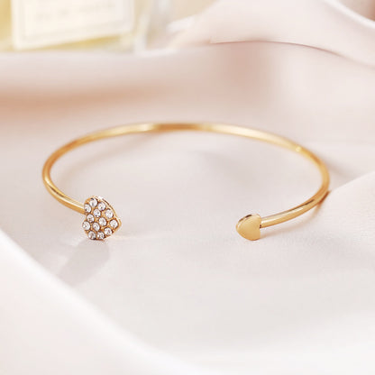3-Piece Love Opening Bracelet Set Creative Retro Lucky 8 Design