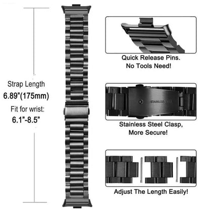 Metal Strap for Huawei Watch Fit 3 Adjustable Bracelet Wristband for Huawei Watch Fit 3 Smart Watch Stainless steel Accessories