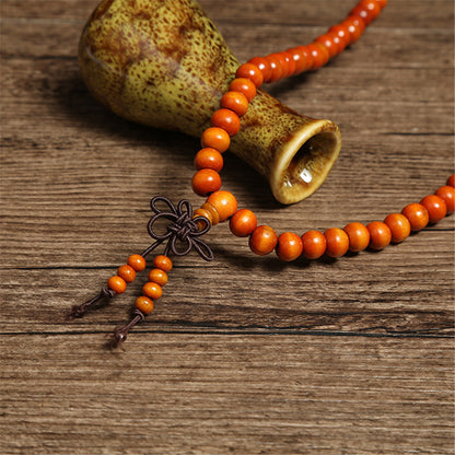 Green 6mm Sandalwood Bracelet Buddha Prayer Beads Unisex
