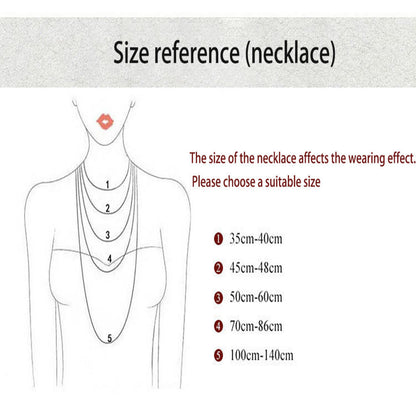 Silver Oval Aquamarine Pendant Necklace Luxury Snake Chain Jewelry for Women