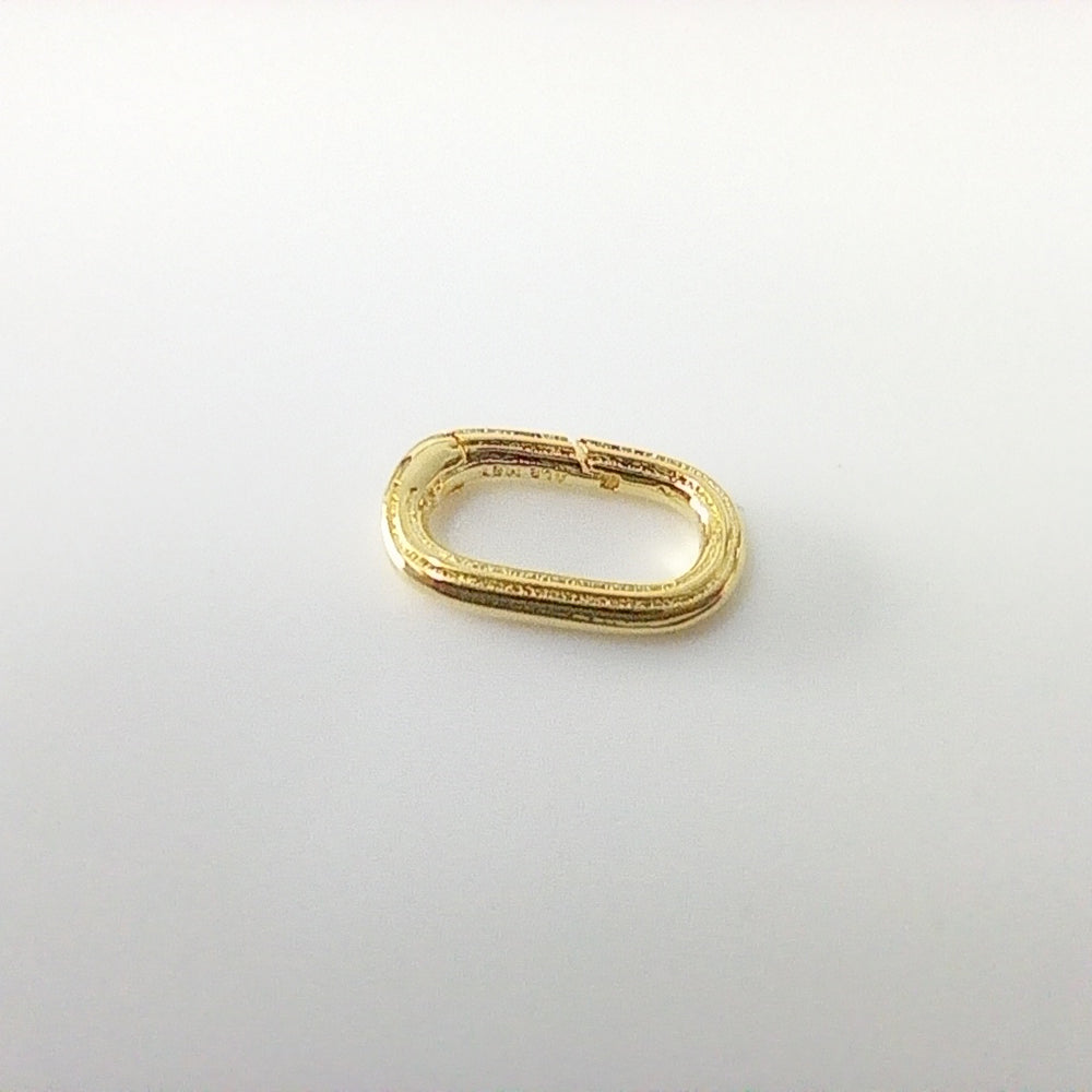 Authentic Pandora ME Two-Ring Connector Charm – Sterling Silver