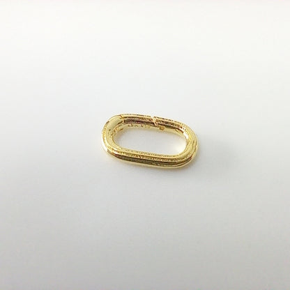 Authentic Pandora ME Two-Ring Connector Charm – Sterling Silver