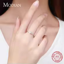 Classic 925 Sterling Silver Round CZ Ring for Women – Elegant Wedding & Statement Jewelry Gift Brande Hub
