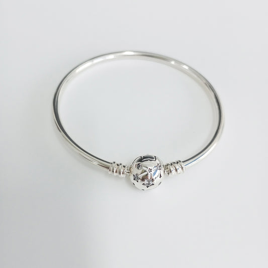 Authentic Pandora Stars & Galaxy Bangle Bracelet – 925 Sterling Silver (590009C01)