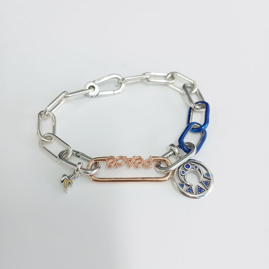 Genuine Pandora ME Link Chain Necklace – Get the Look: Beabadoobee Edition