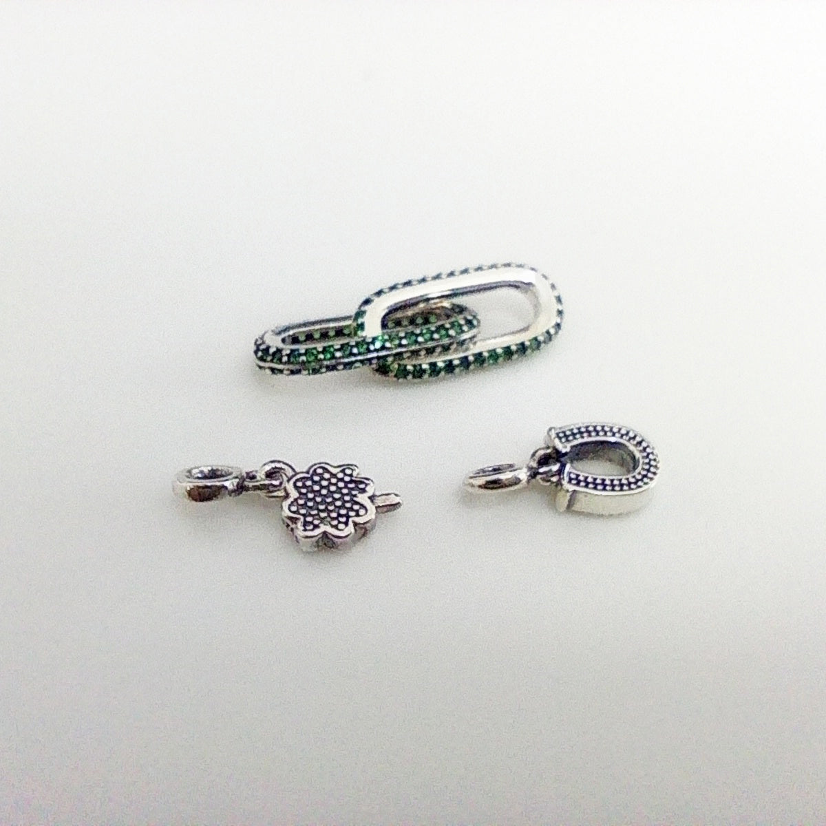 Authentic Pandora ME Lucky Styling Accents Trio – Mini Dangles S925 ALE