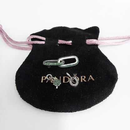 Authentic Pandora ME Lucky Styling Accents Trio – Mini Dangles S925 ALE