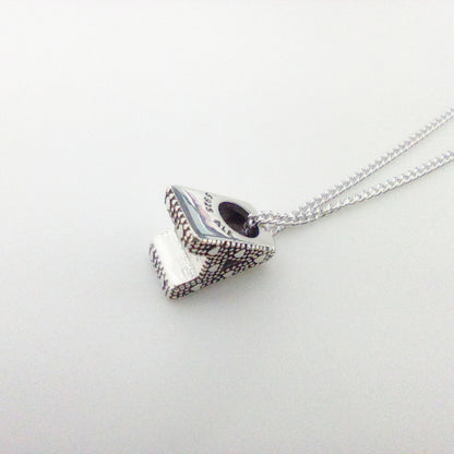 Authentic Pandora Letter A Initial Necklace Set – Sterling Silver S925 ALE