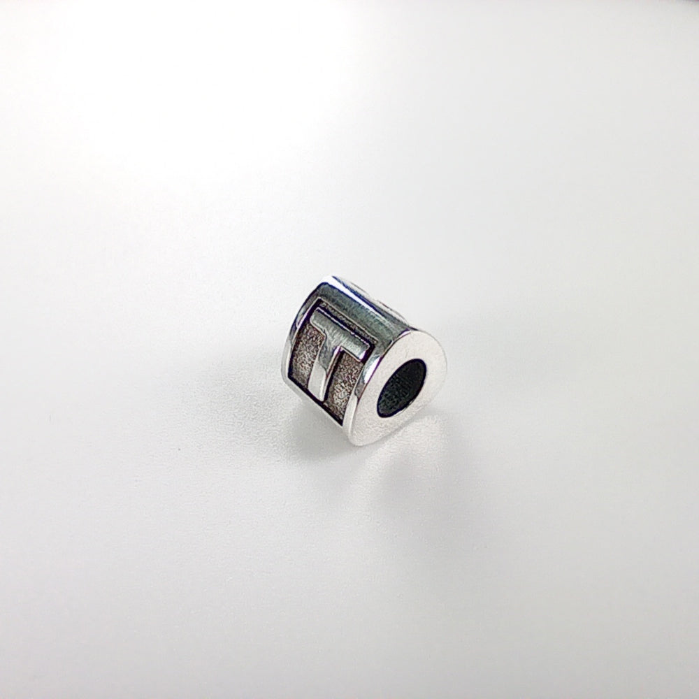 Authentic Pandora Sterling Silver Alphabet Charm - Letters B, T, Y