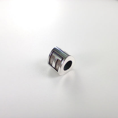Authentic Pandora Sterling Silver Alphabet Charm - Letters B, T, Y