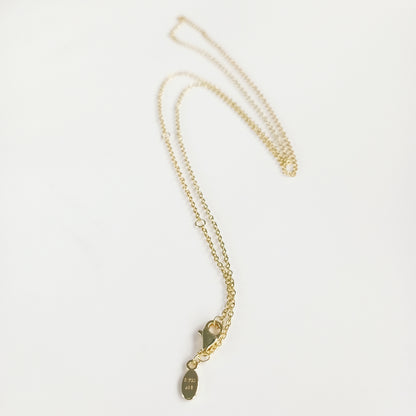Genuine Pandora Anchor Chain Necklace – Rose Gold & Gold Vermeil – 45cm / 60cm Adjustable